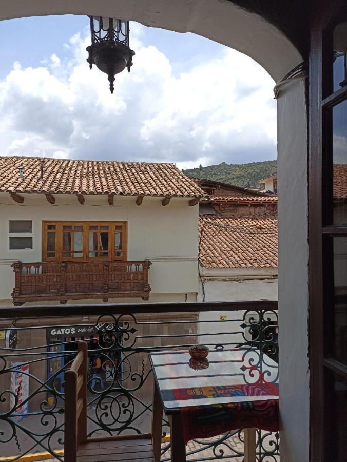 Qosqollay B Y B Hotell Cusco Exteriör bild