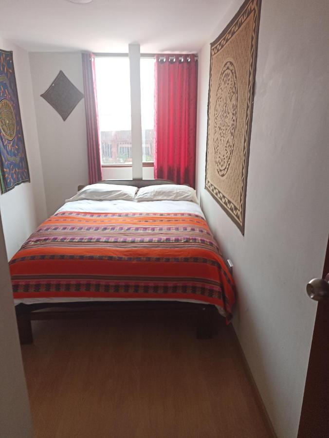 Qosqollay B Y B Hotell Cusco Exteriör bild
