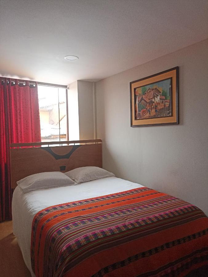 Qosqollay B Y B Hotell Cusco Exteriör bild
