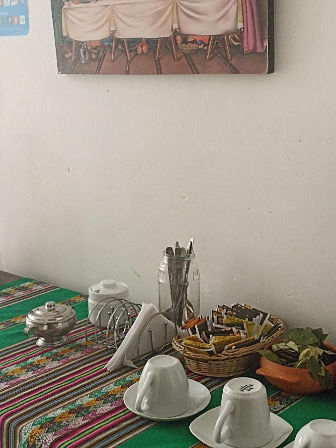 Qosqollay B Y B Hotell Cusco Exteriör bild