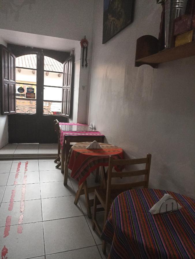 Qosqollay B Y B Hotell Cusco Exteriör bild