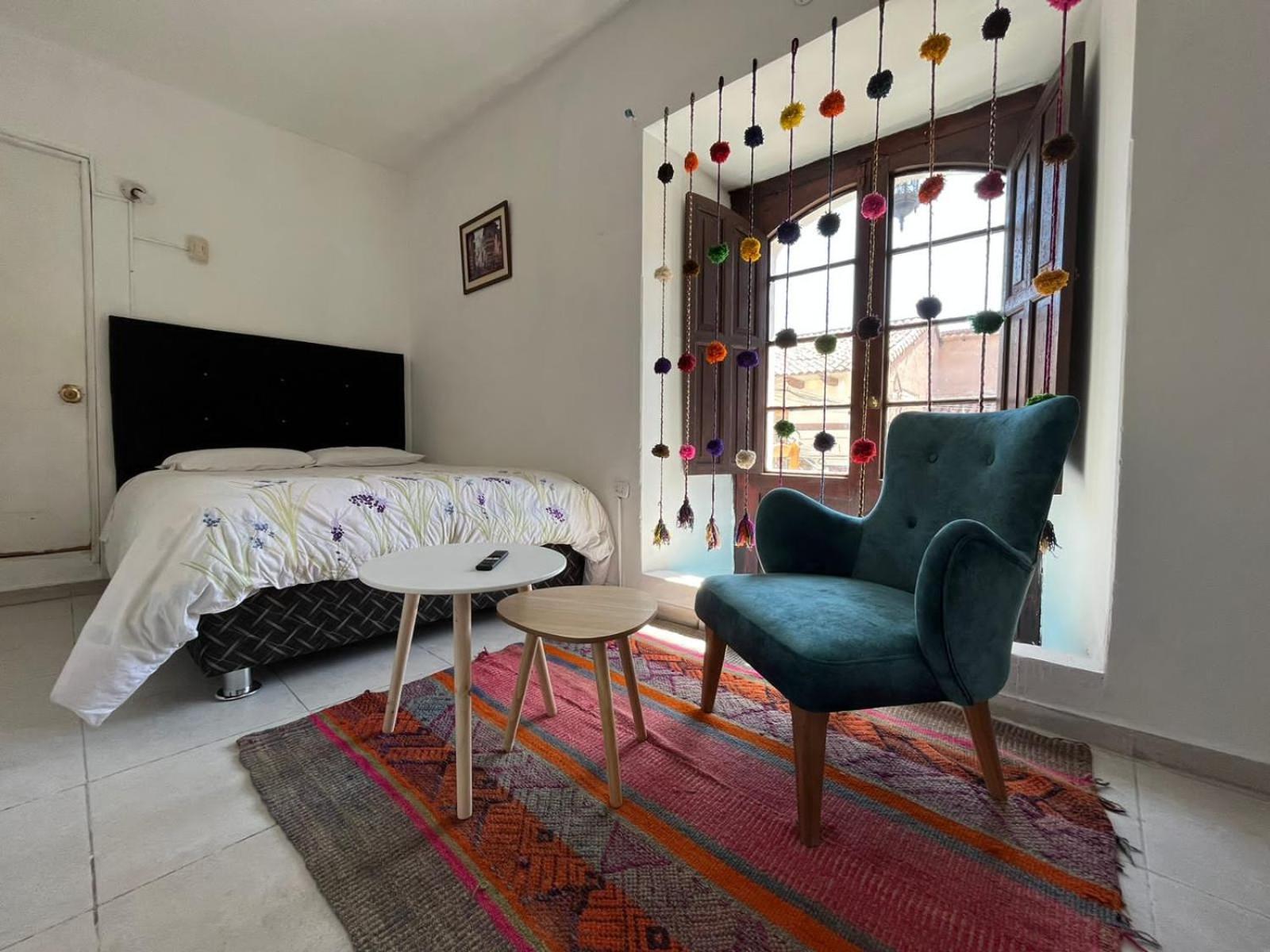 Qosqollay B Y B Hotell Cusco Exteriör bild