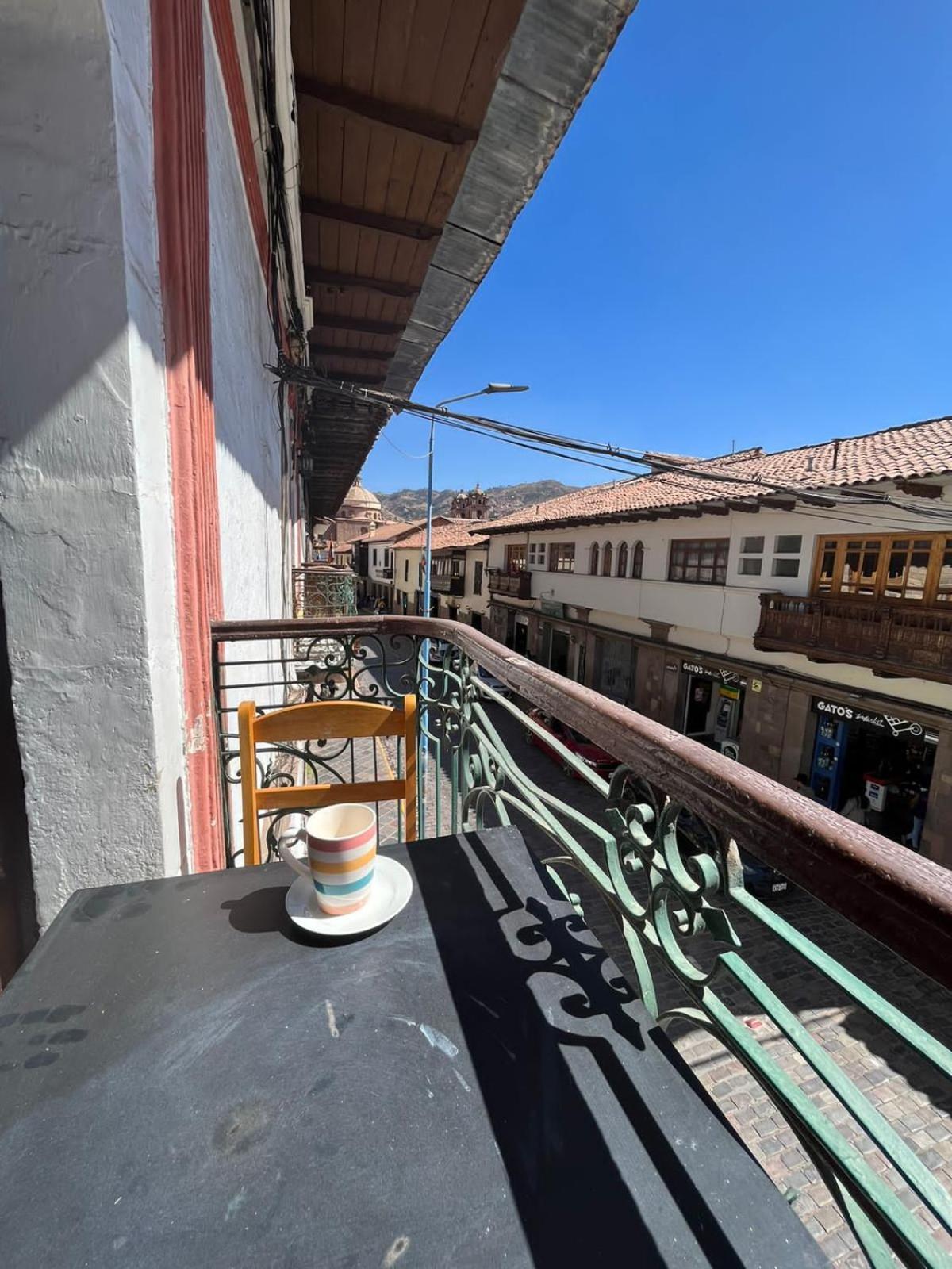 Qosqollay B Y B Hotell Cusco Exteriör bild