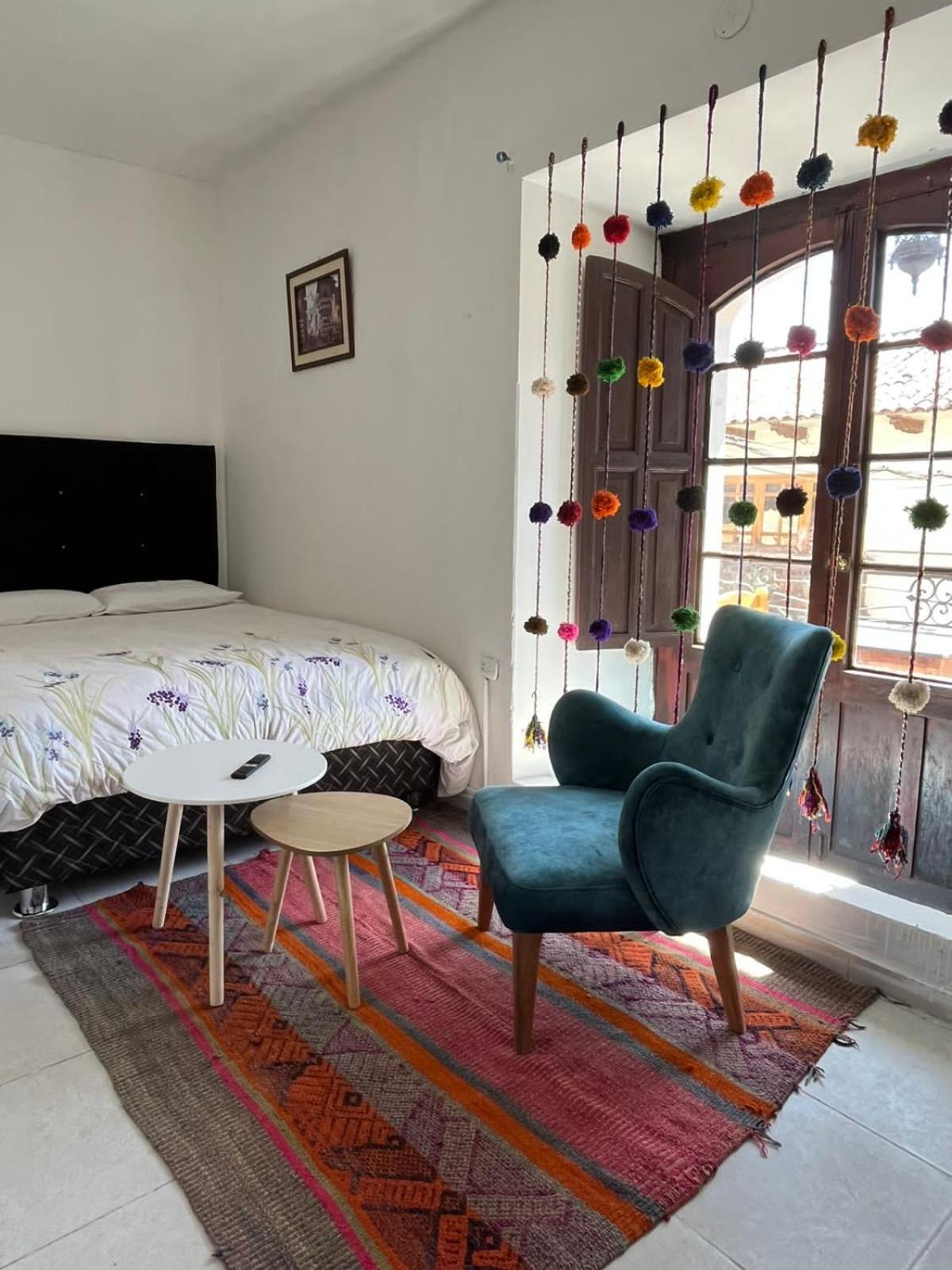 Qosqollay B Y B Hotell Cusco Exteriör bild