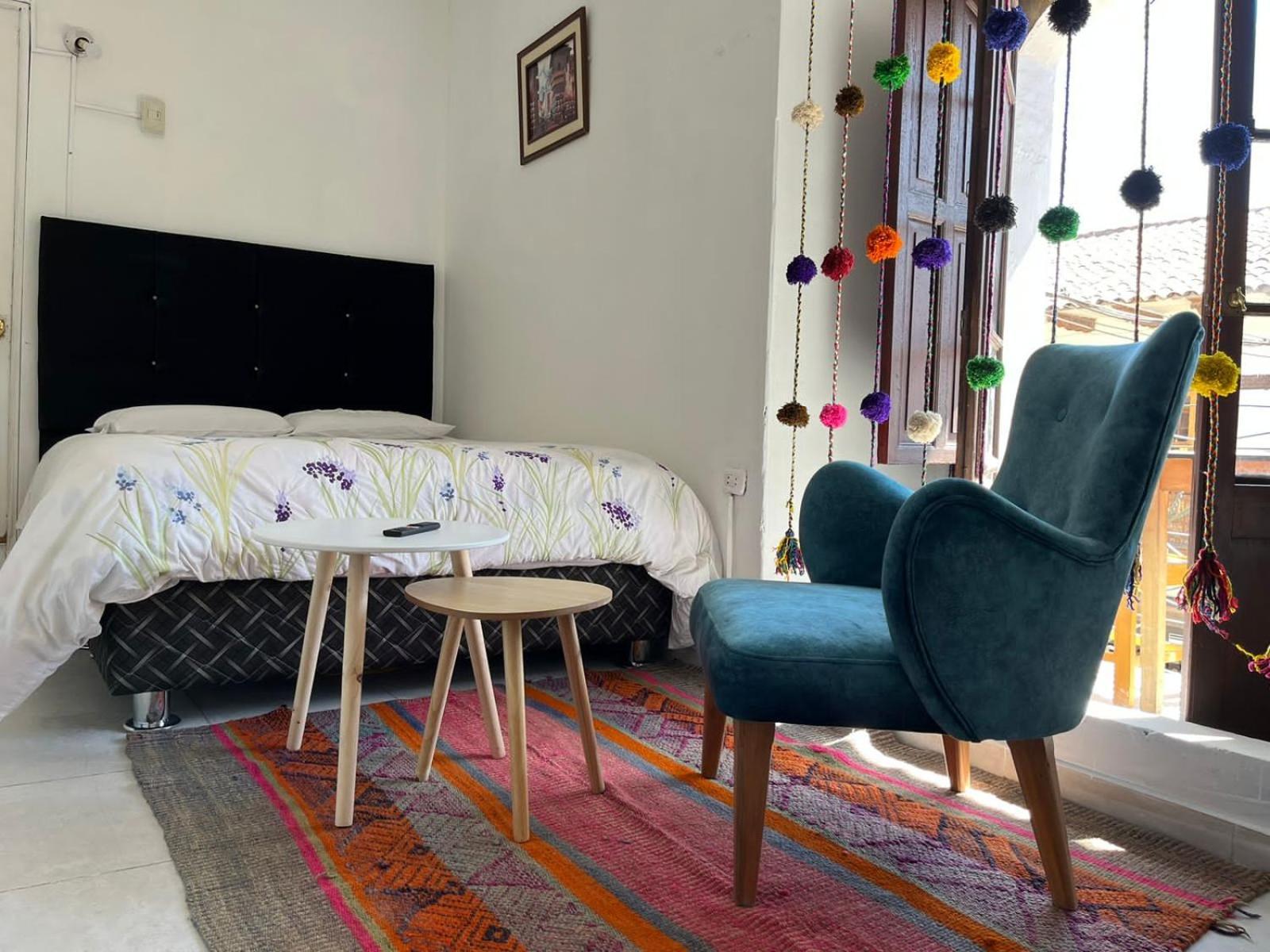 Qosqollay B Y B Hotell Cusco Exteriör bild