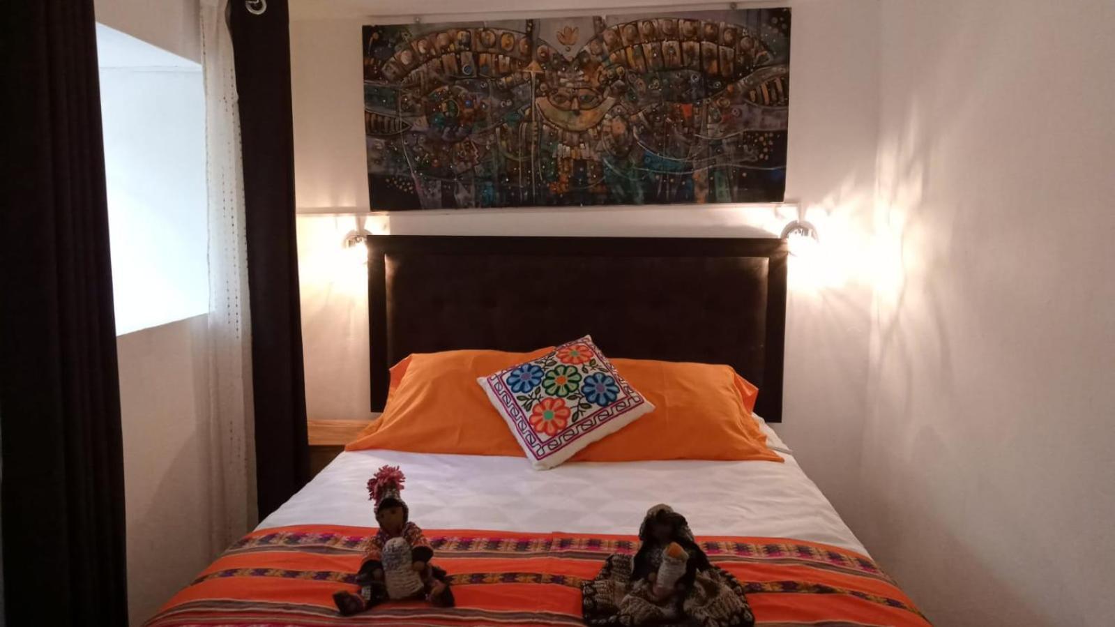 Qosqollay B Y B Hotell Cusco Exteriör bild