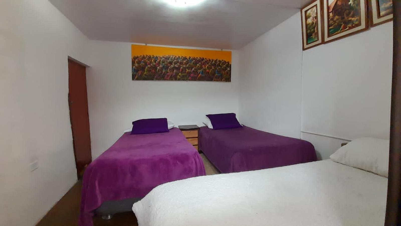 Qosqollay B Y B Hotell Cusco Exteriör bild