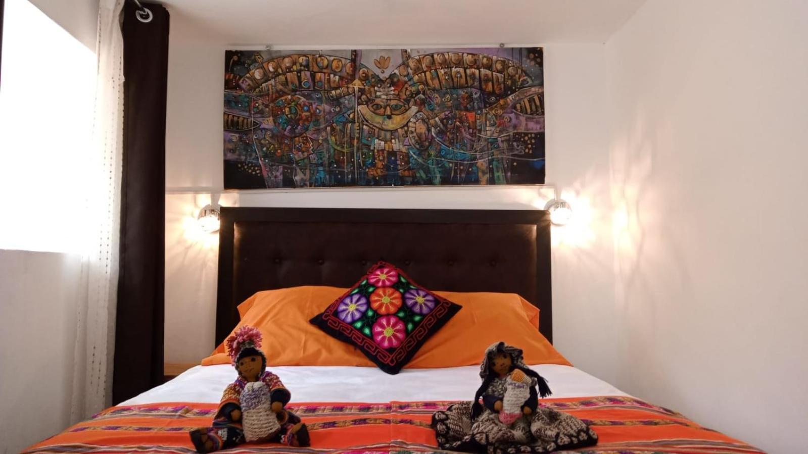 Qosqollay B Y B Hotell Cusco Exteriör bild